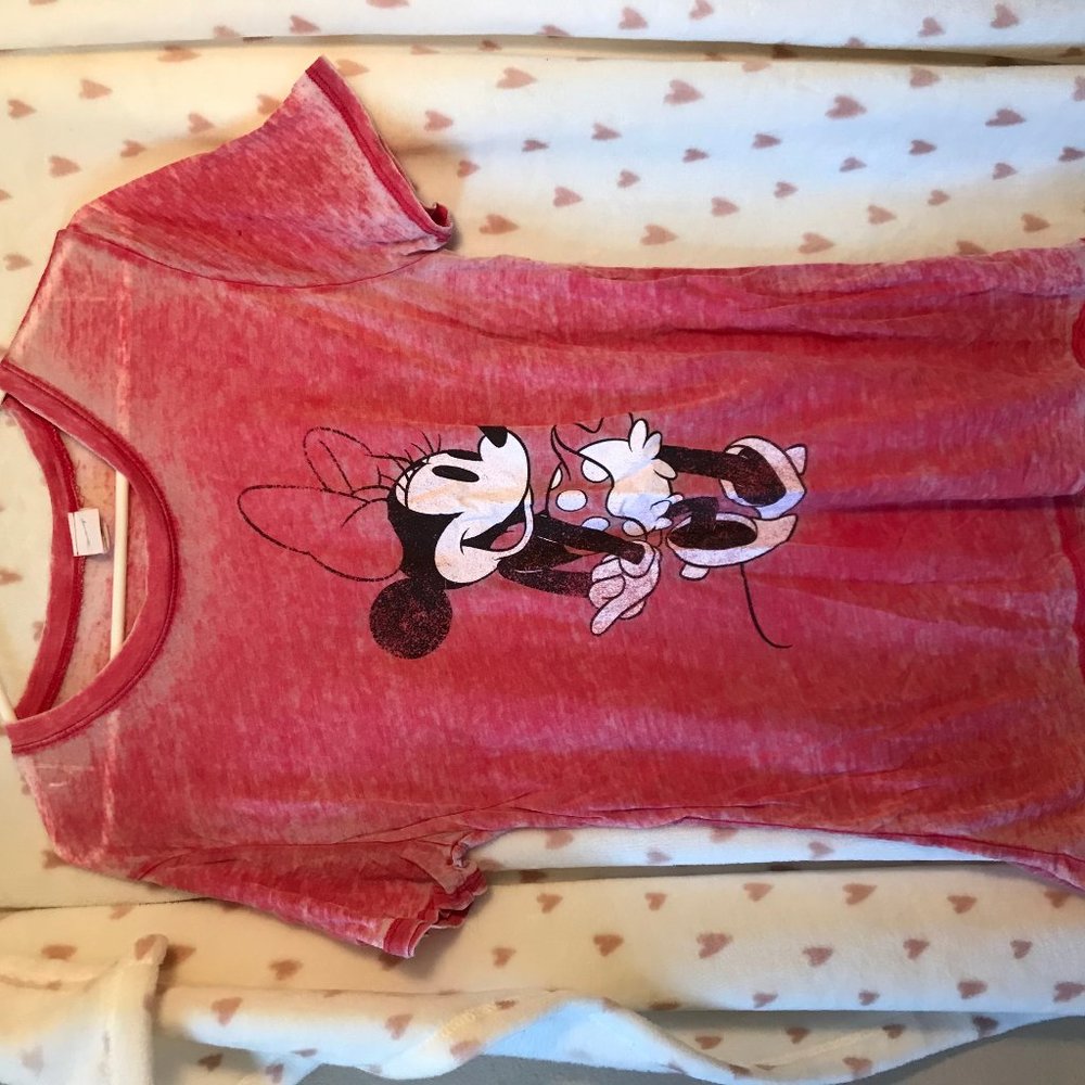 Red Minney shirt (super soft!)